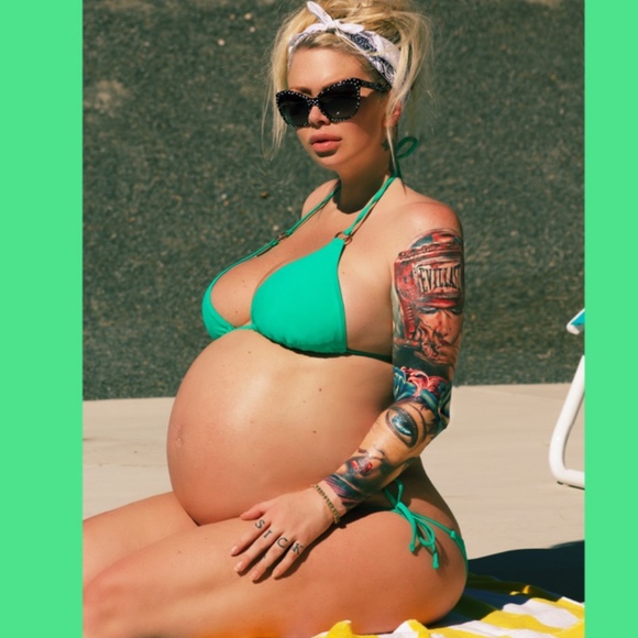 My Prego Green Extra Large Bikini 👙 - Picture 2 of 8